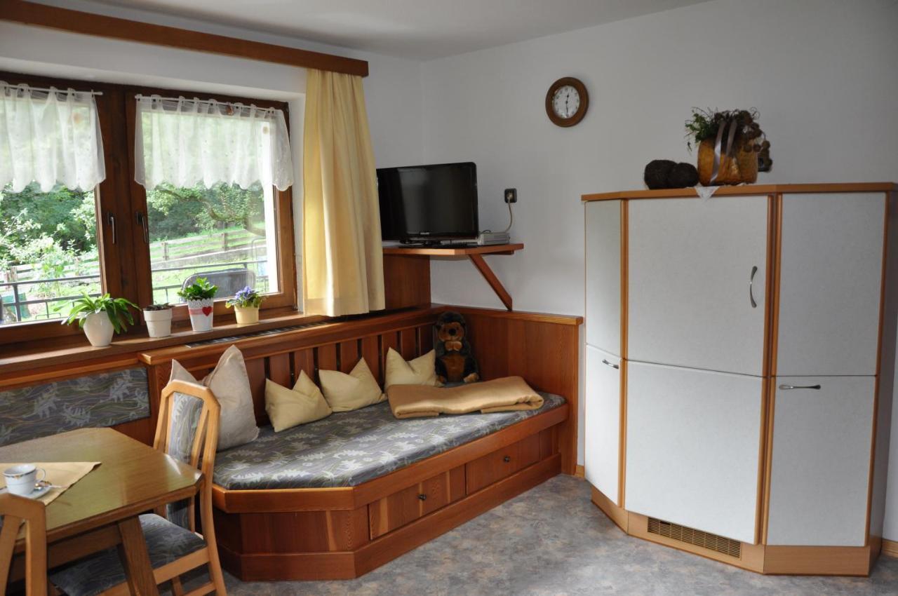 Ferienwohnung Pezzei Schlitters Esterno foto